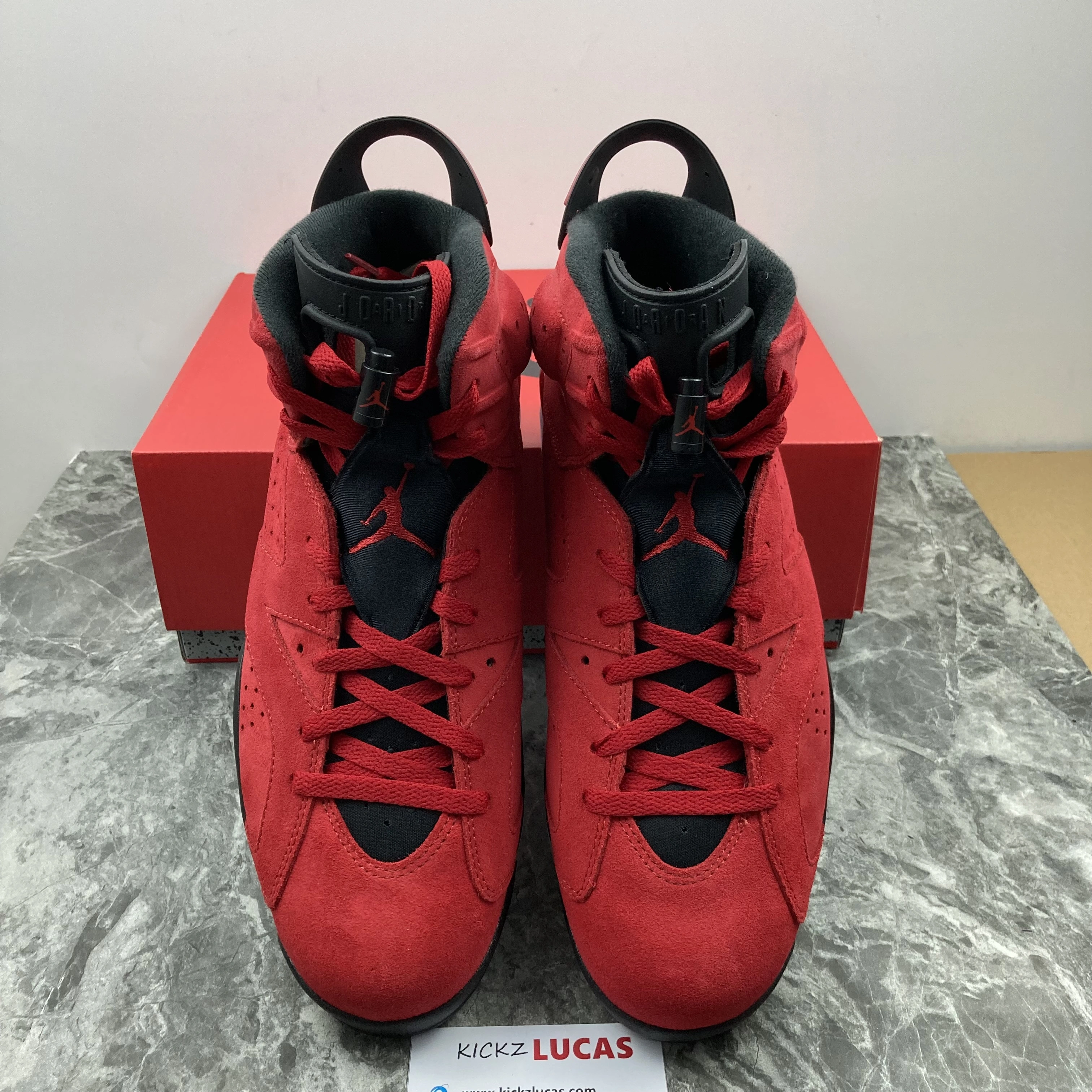 Air Jordan 6 Retro Red Black CT8529- Bright 2113
