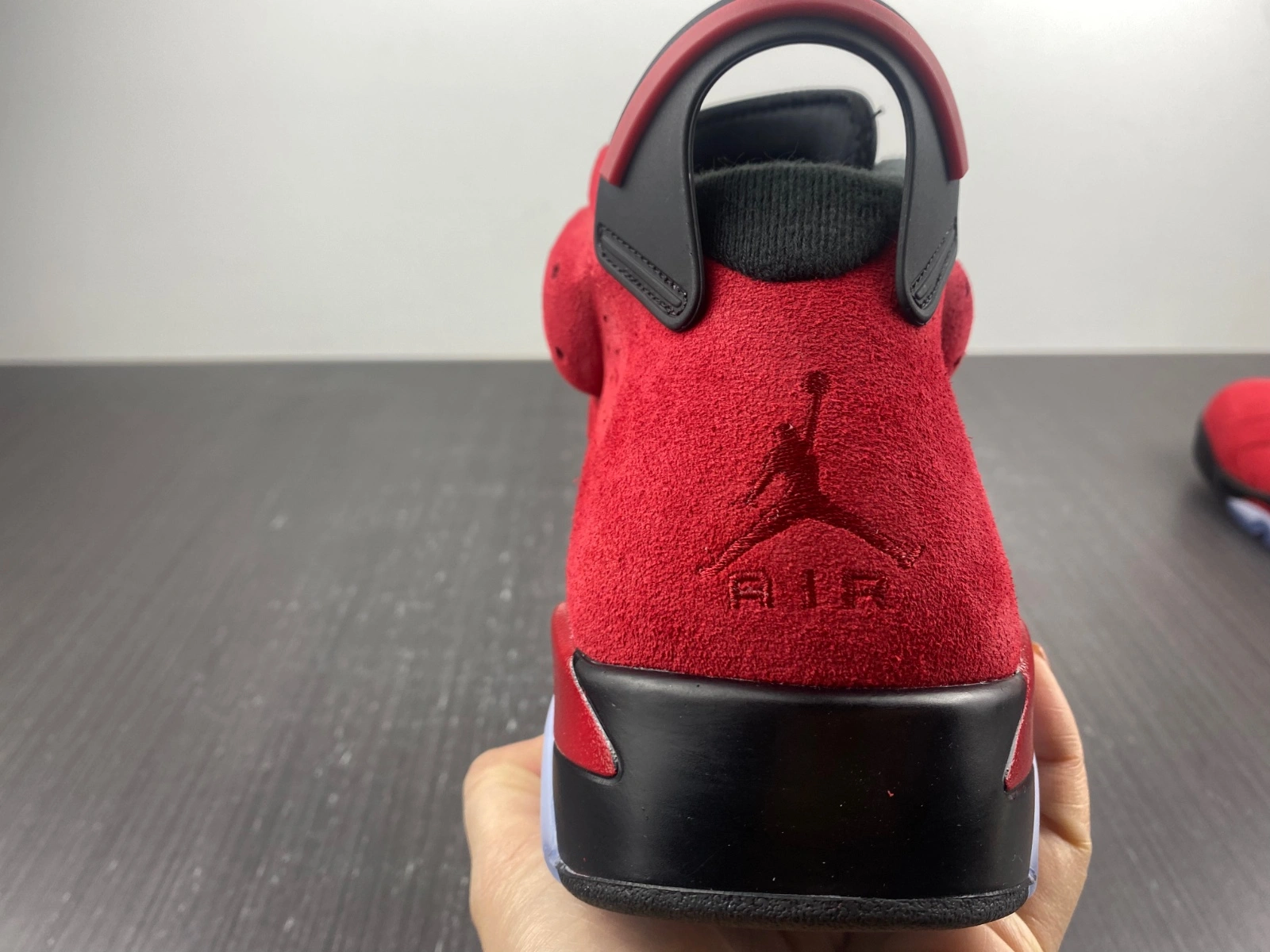 Air Jordan 6 Retro Red Black CT8529- Bright 2113