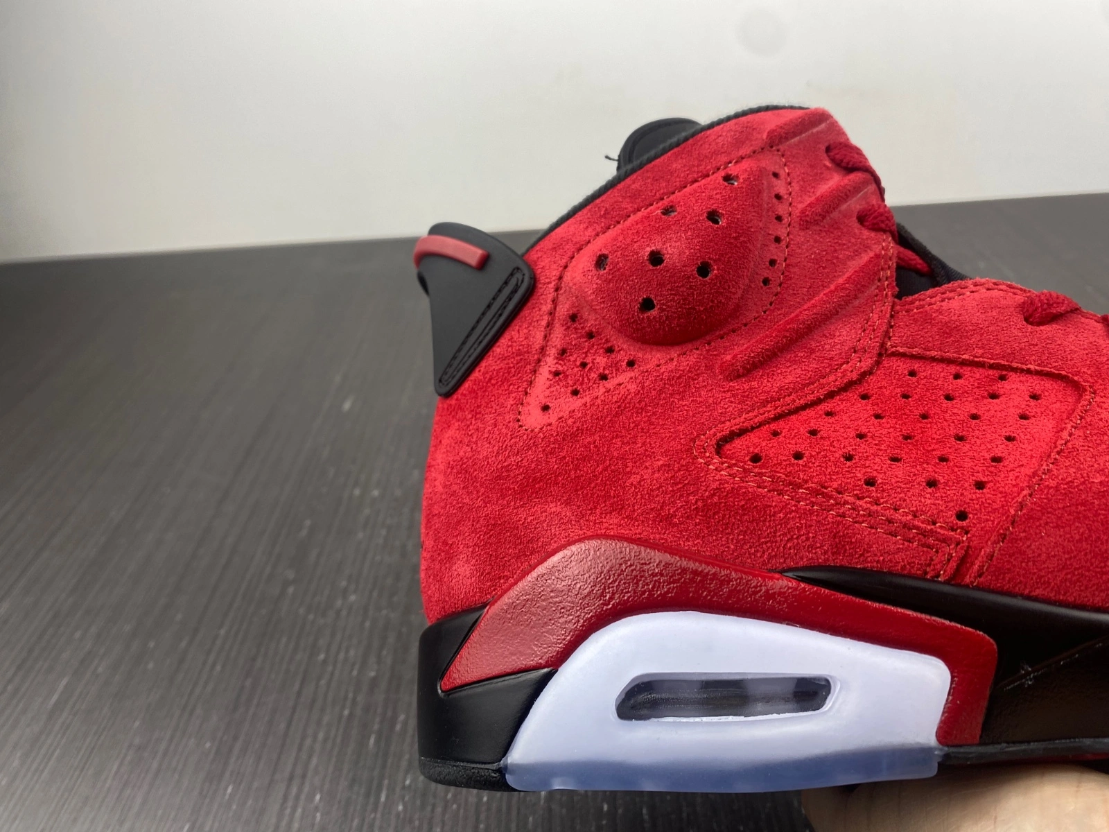 Air Jordan 6 Retro Red Black CT8529- Bright 2113