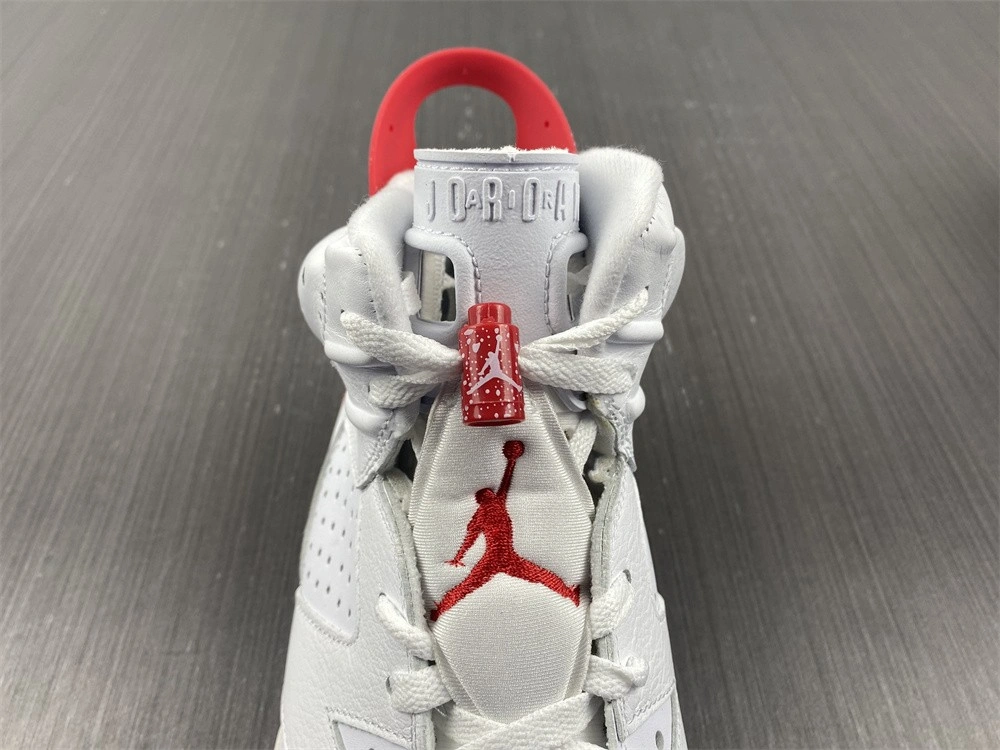 Air Jordan 6 Retro Red Oreo CT8529- Upgraded 2121