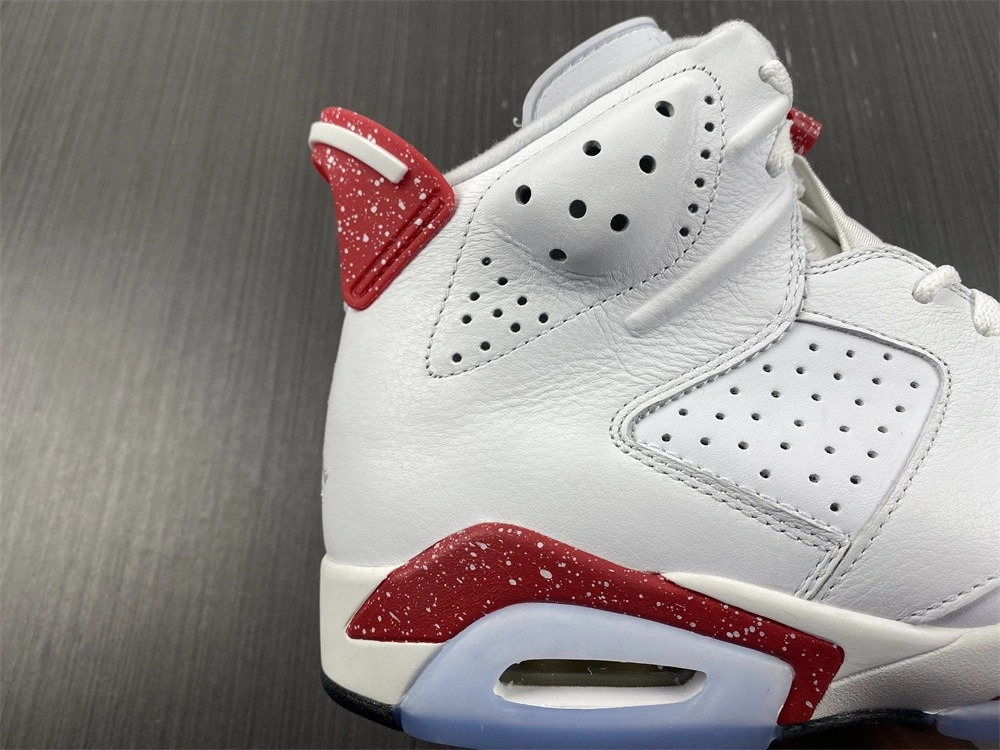 Air Jordan 6 Retro Red Oreo CT8529- Upgraded 2121