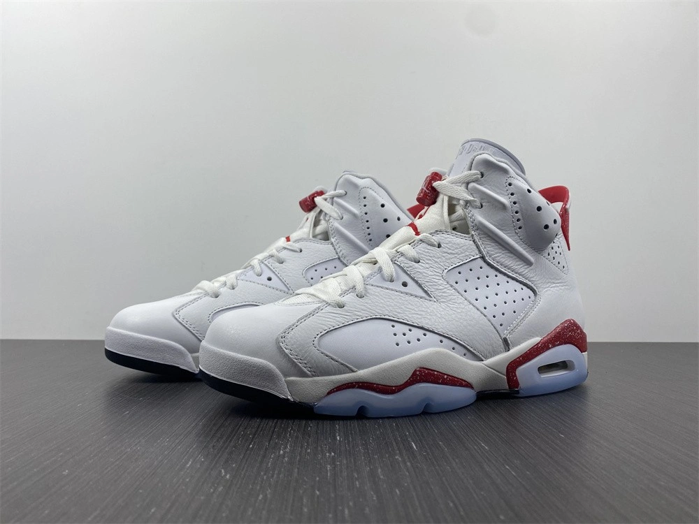 Air Jordan 6 Retro Red Oreo CT8529- Upgraded 2121