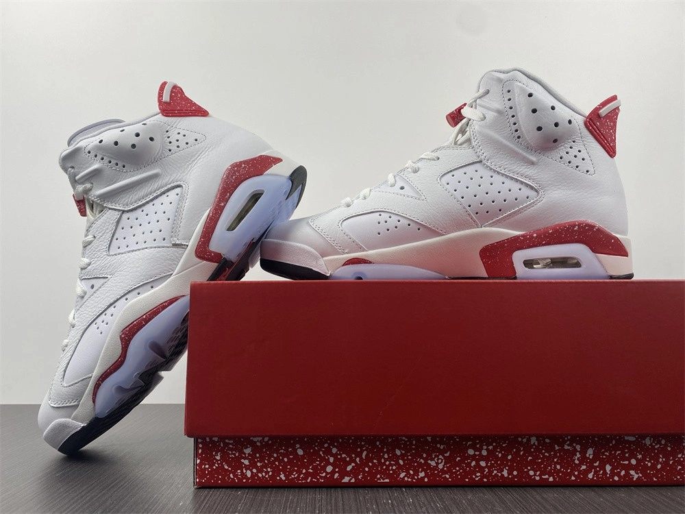 Air Jordan 6 Retro Red Oreo CT8529- Upgraded 2121