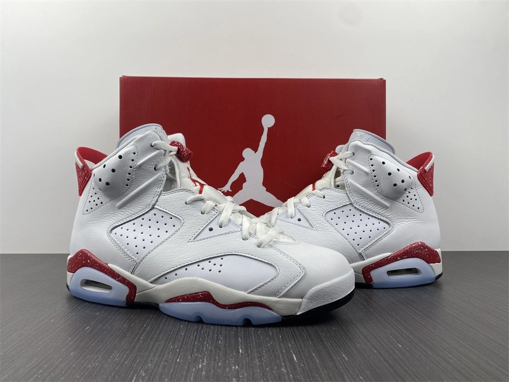 Air Jordan 6 Retro Red Oreo CT8529- Upgraded 2121