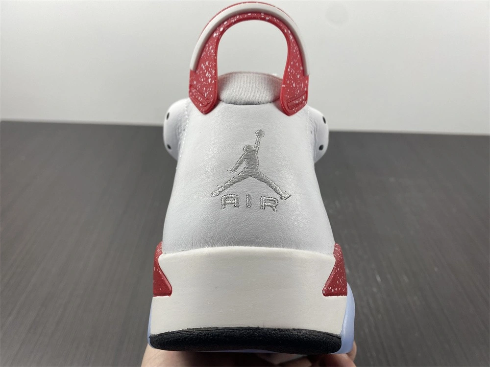 Air Jordan 6 Retro Red Oreo CT8529- Upgraded 2121