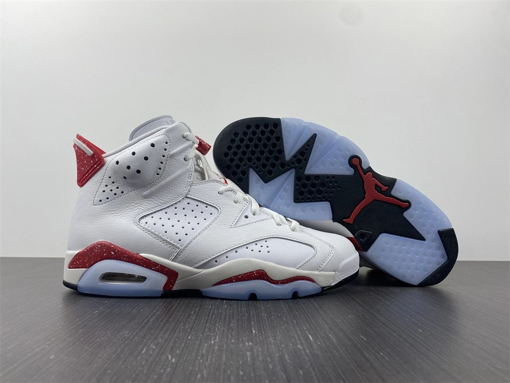 Air Jordan 6 Retro Red Oreo CT8529- Upgraded 2121