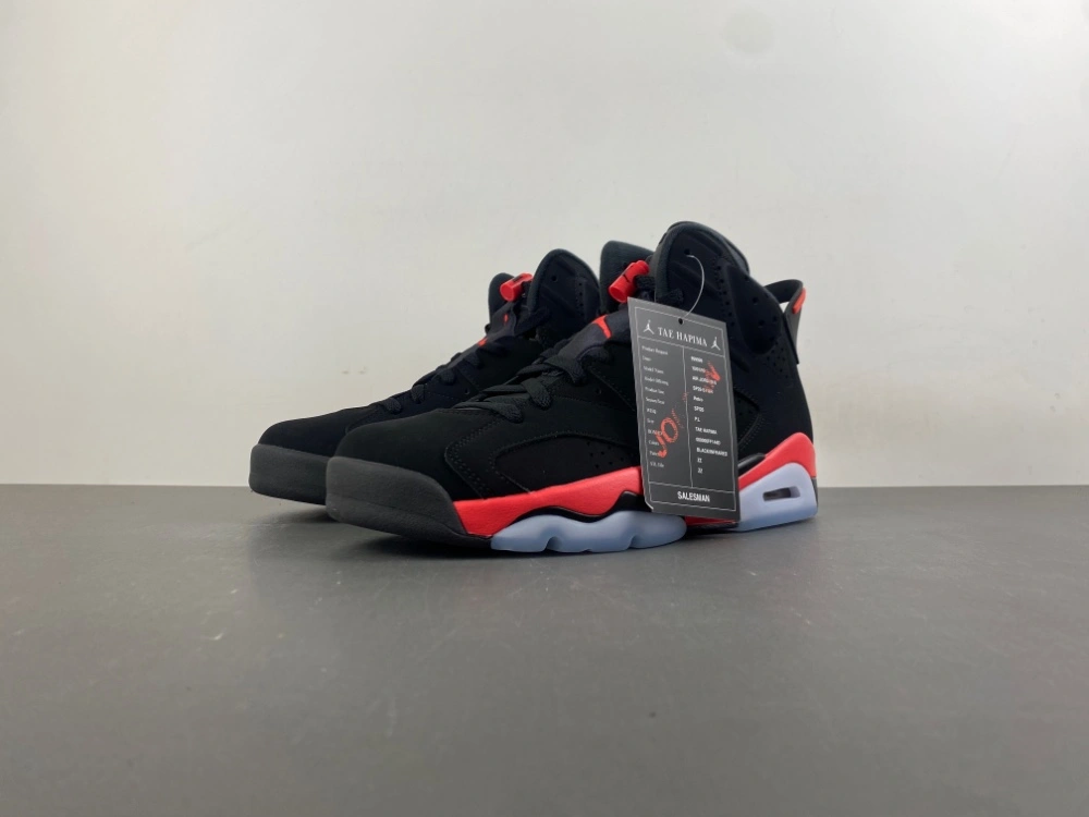 Resilient Air Jordan 6 Retro Reverse Infrared CT8529- 2106