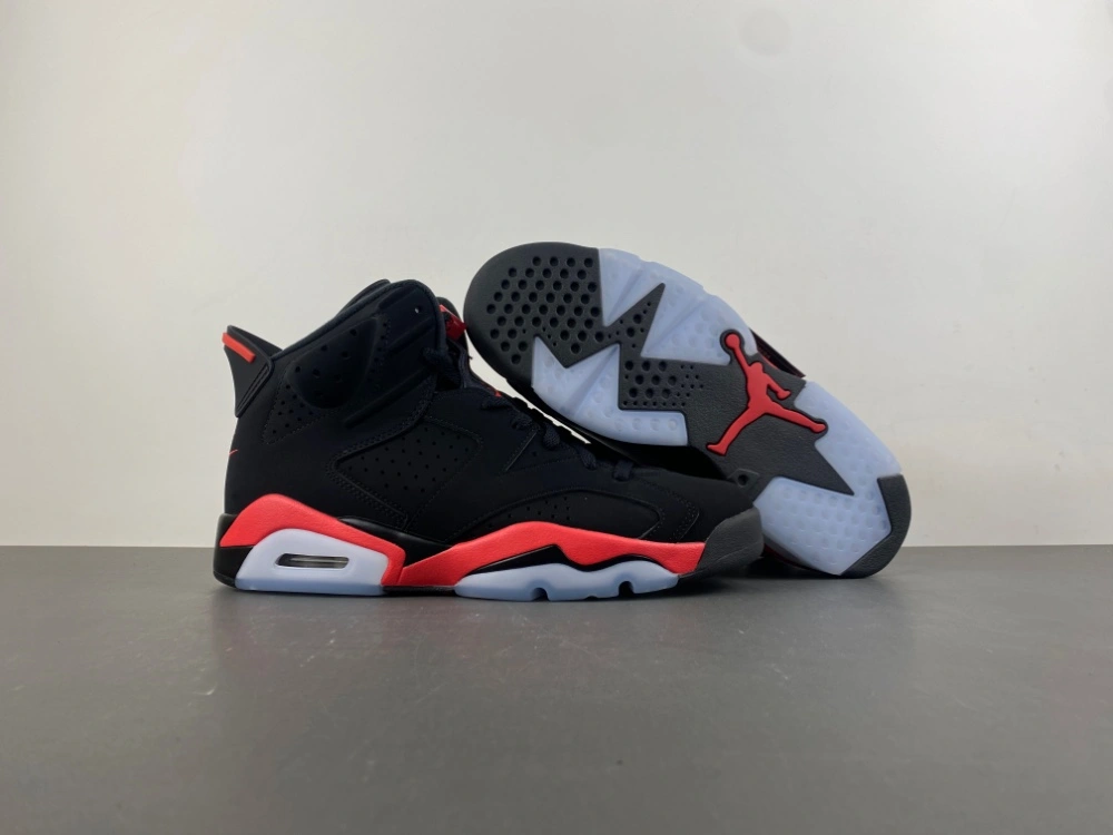 Resilient Air Jordan 6 Retro Reverse Infrared CT8529- 2106