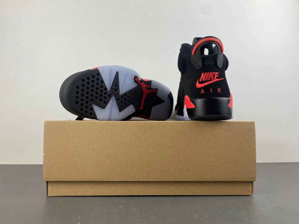 Resilient Air Jordan 6 Retro Reverse Infrared CT8529- 2106
