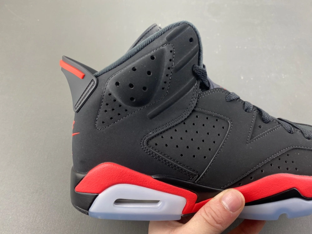Resilient Air Jordan 6 Retro Reverse Infrared CT8529- 2106