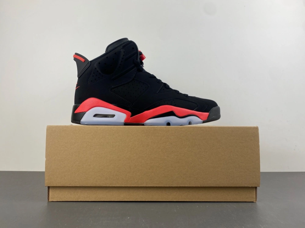 Resilient Air Jordan 6 Retro Reverse Infrared CT8529- 2106