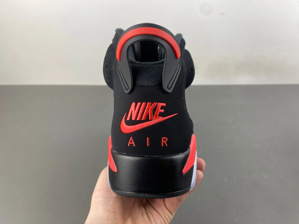 Resilient Air Jordan 6 Retro Reverse Infrared CT8529- 2106