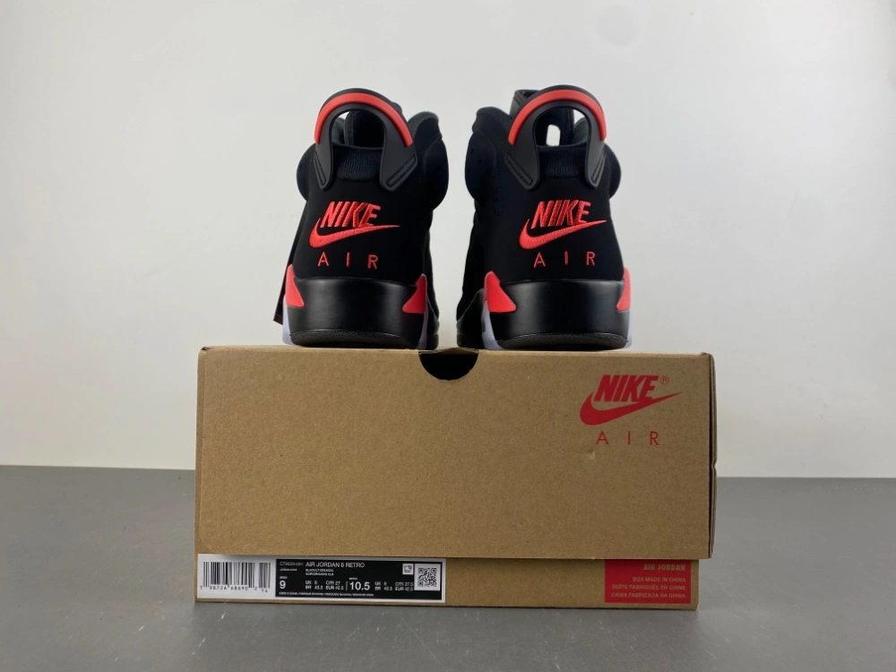 Resilient Air Jordan 6 Retro Reverse Infrared CT8529- 2106