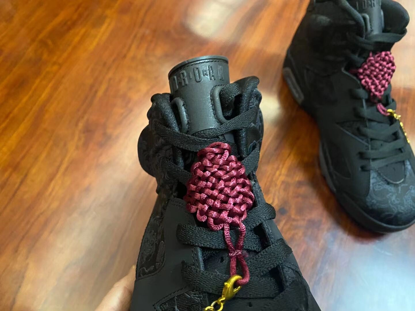 Bright Air Jordan 6 Retro SD Triple Black DB9818- 2126