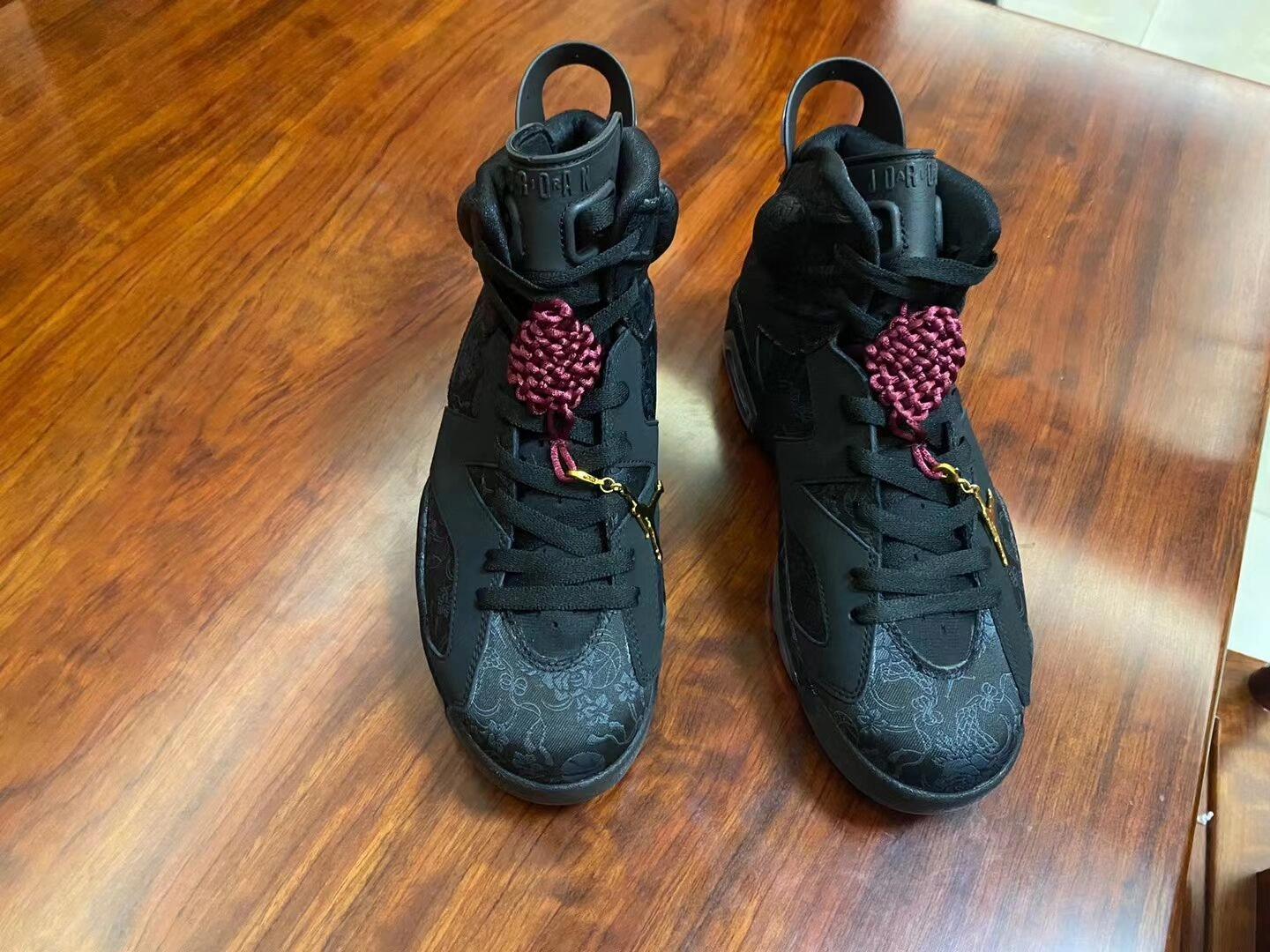 Bright Air Jordan 6 Retro SD Triple Black DB9818- 2126
