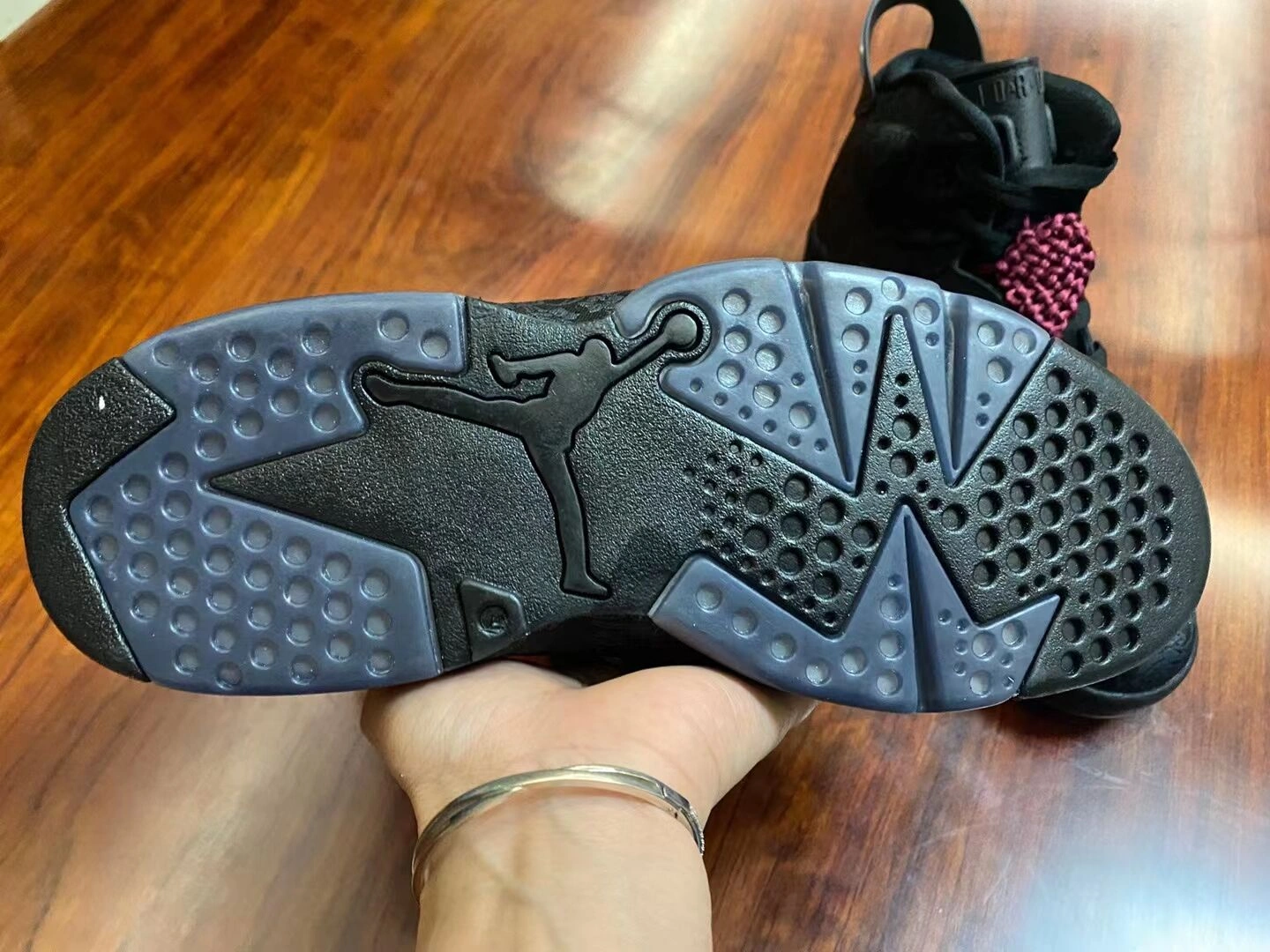 Bright Air Jordan 6 Retro SD Triple Black DB9818- 2126