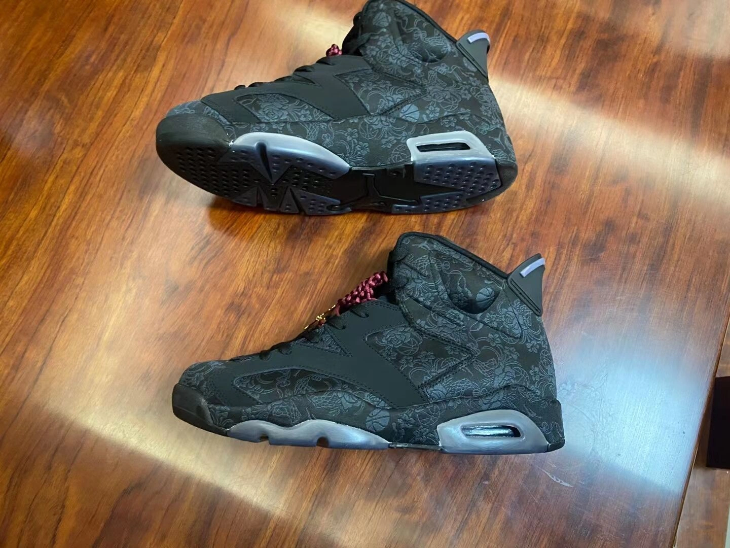 Bright Air Jordan 6 Retro SD Triple Black DB9818- 2126