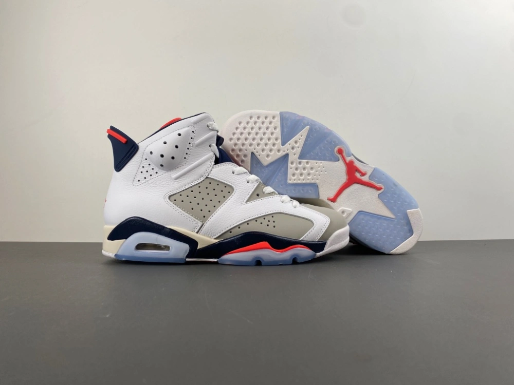 Air Jordan 6 Retro Tinker 384664- Colorful 2122