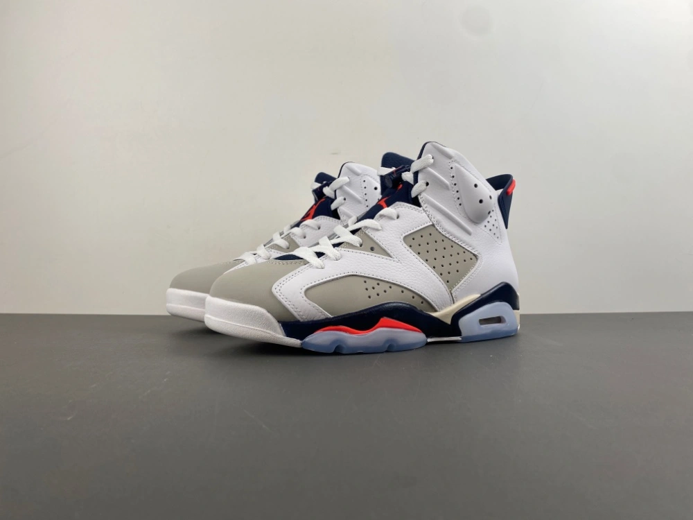 Air Jordan 6 Retro Tinker 384664- Colorful 2122