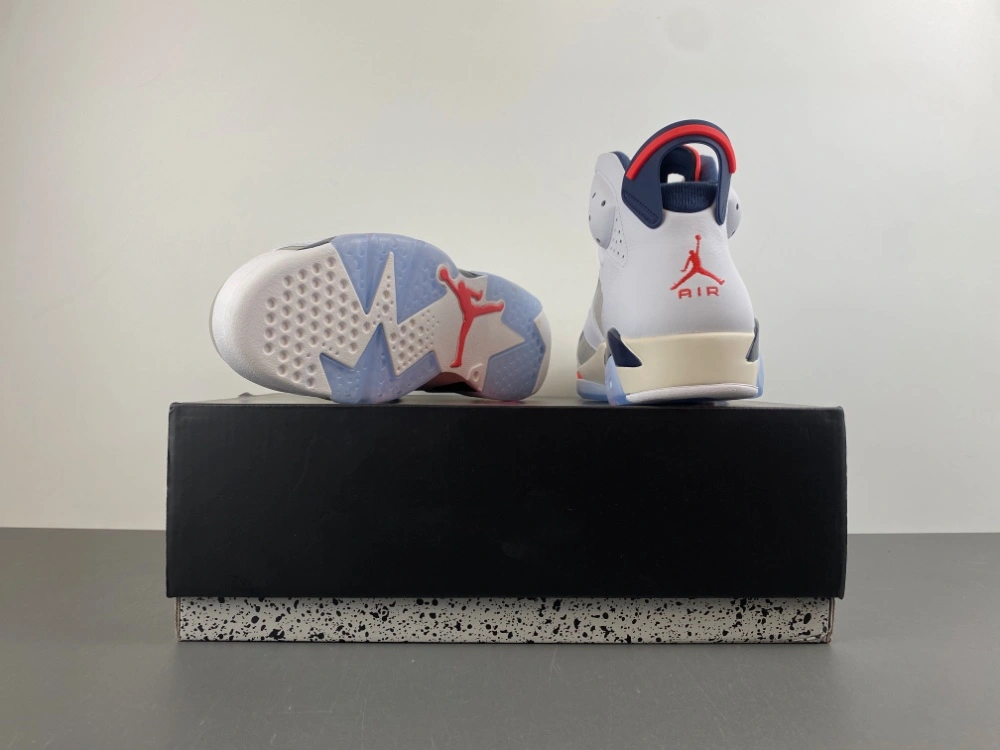 Air Jordan 6 Retro Tinker 384664- Colorful 2122