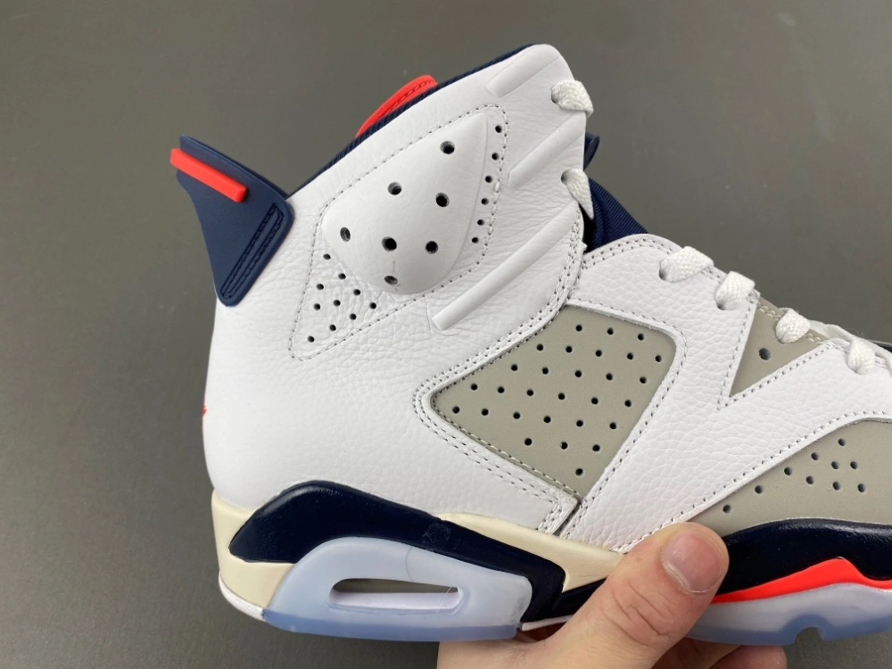 Air Jordan 6 Retro Tinker 384664- Colorful 2122