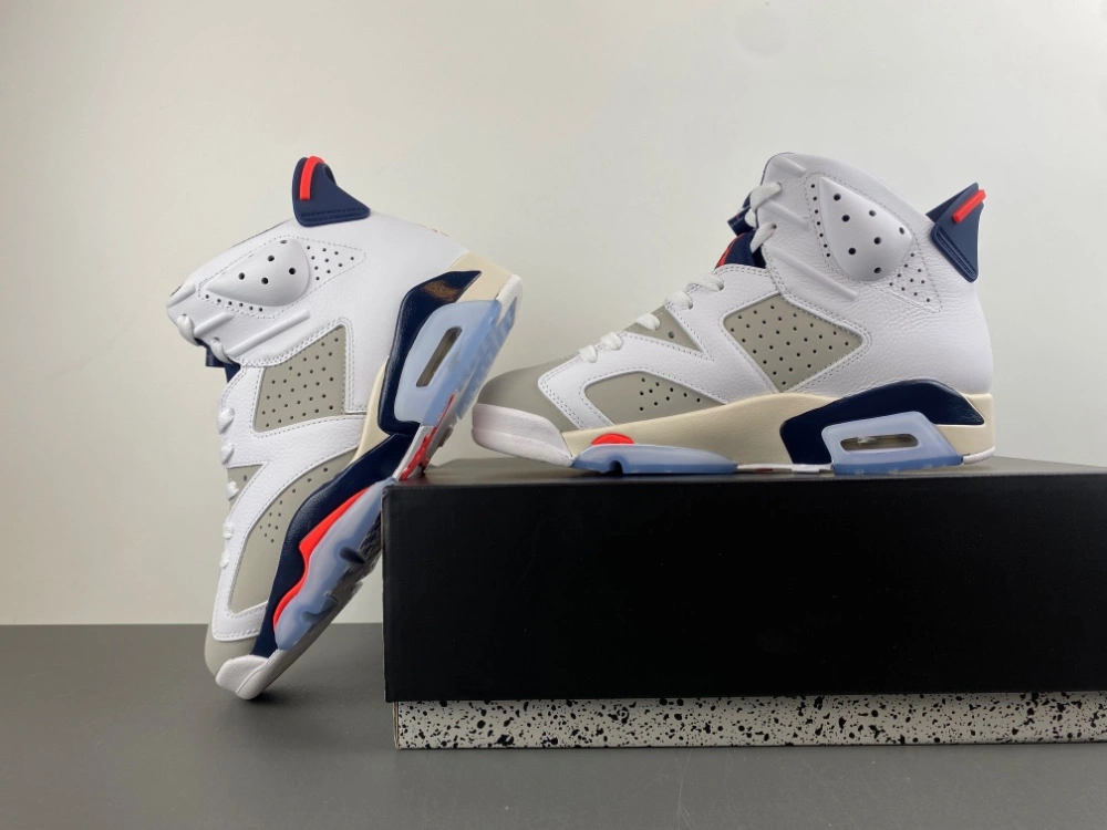 Air Jordan 6 Retro Tinker 384664- Colorful 2122