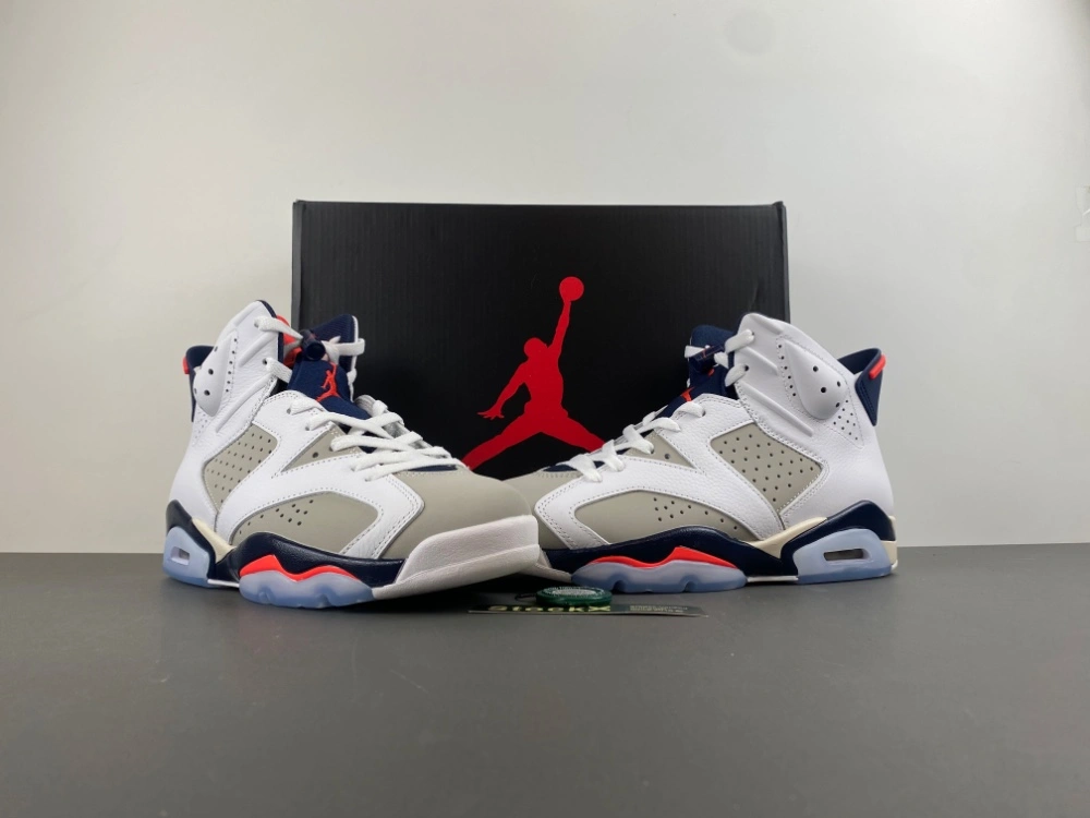 Air Jordan 6 Retro Tinker 384664- Colorful 2122