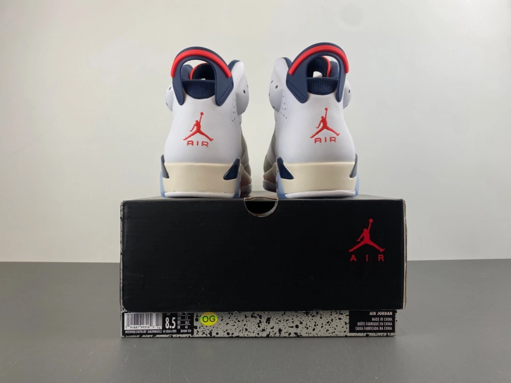 Air Jordan 6 Retro Tinker 384664- Colorful 2122