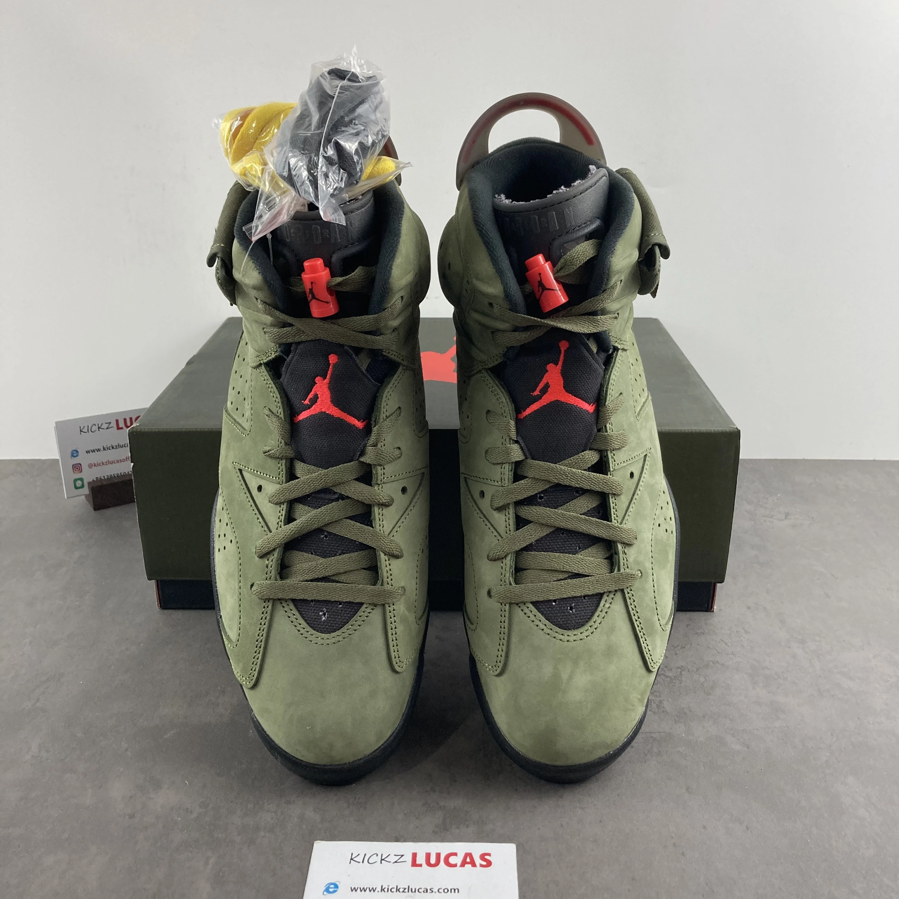 Efficient Air Jordan 6 Retro Travis Scott CN1084- 2133