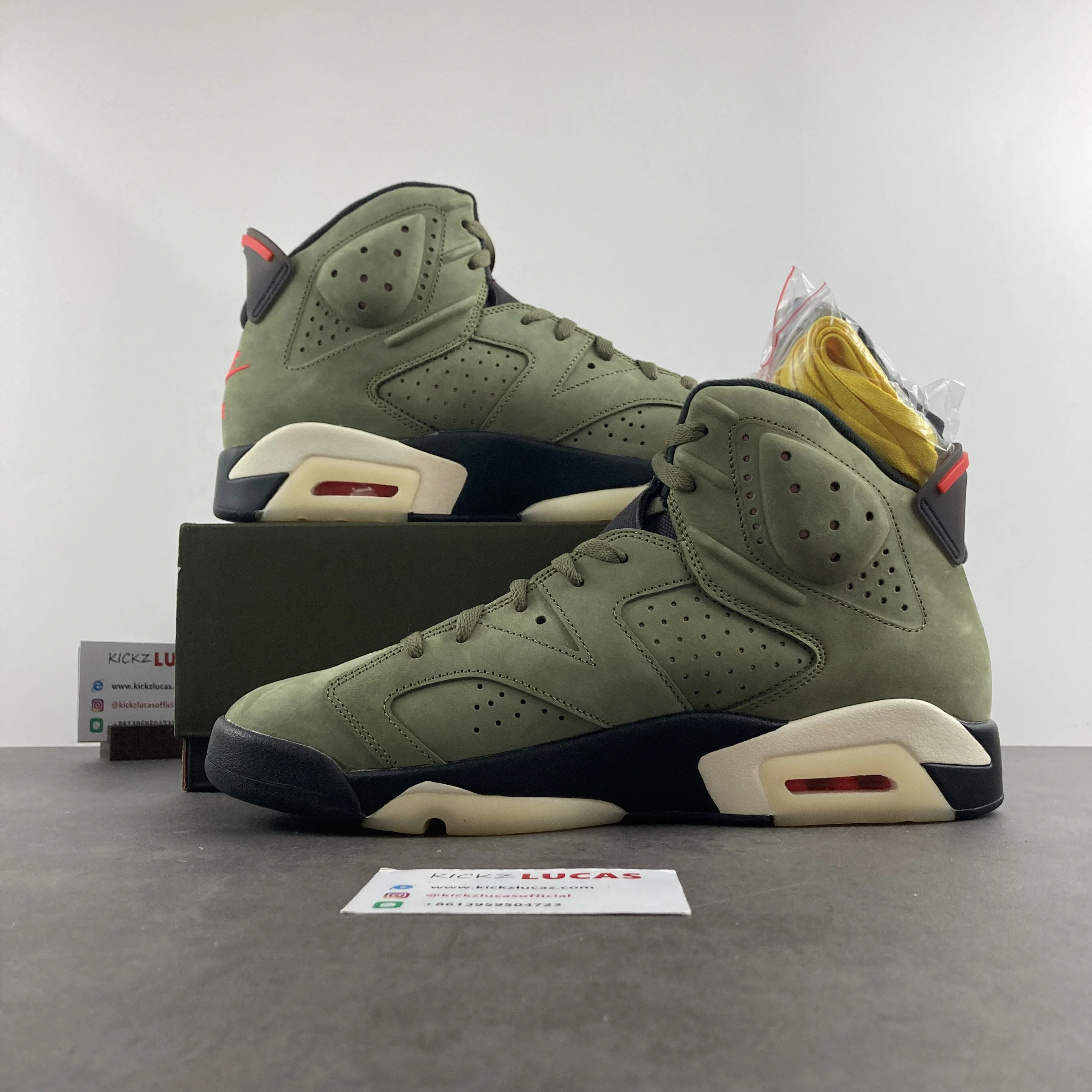Efficient Air Jordan 6 Retro Travis Scott CN1084- 2133
