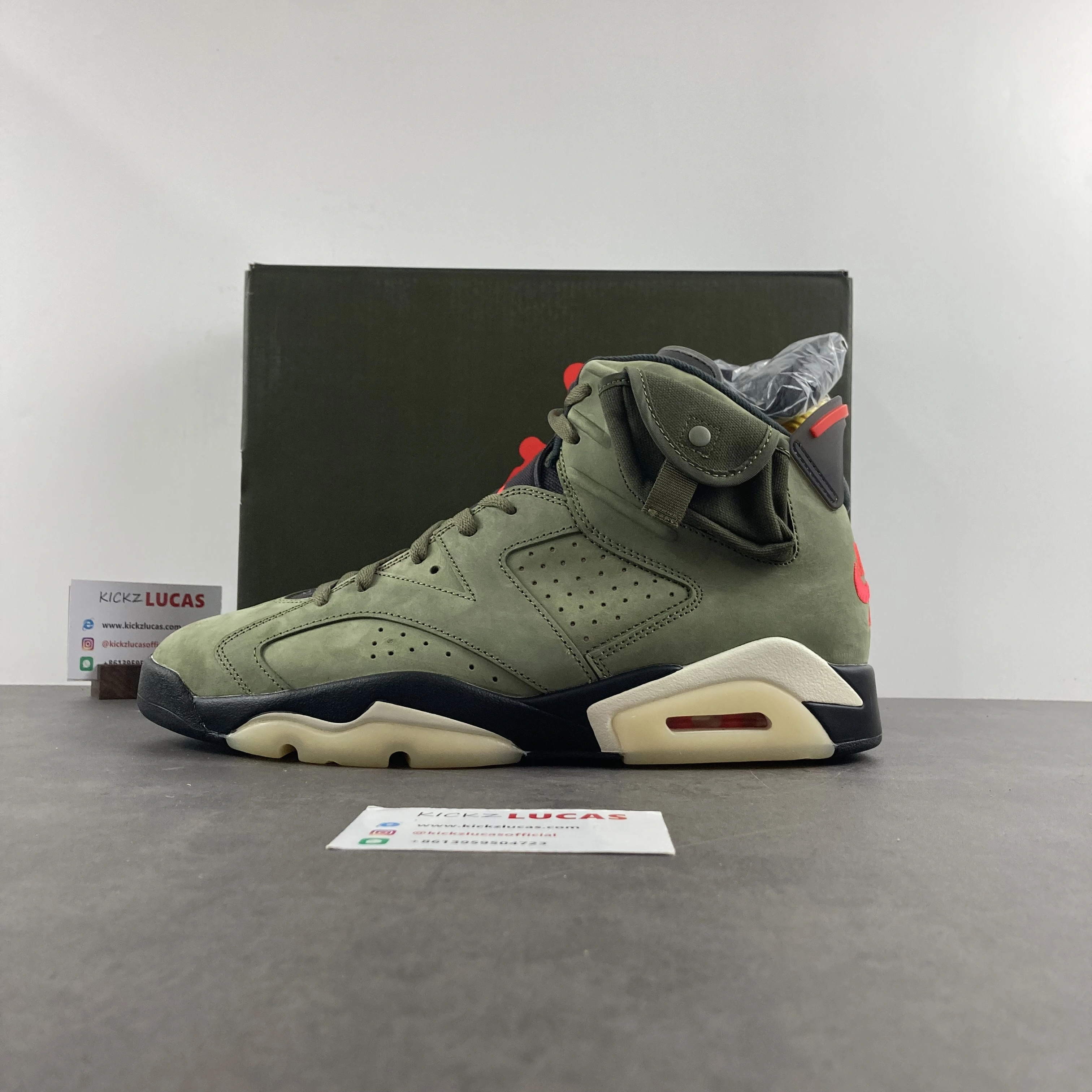 Efficient Air Jordan 6 Retro Travis Scott CN1084- 2133