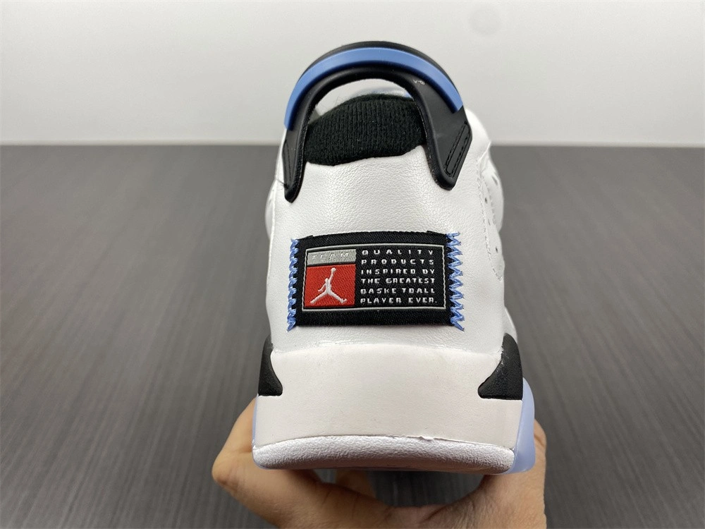 Air Jordan 6 Retro UNC White CT8529- Durable 2125