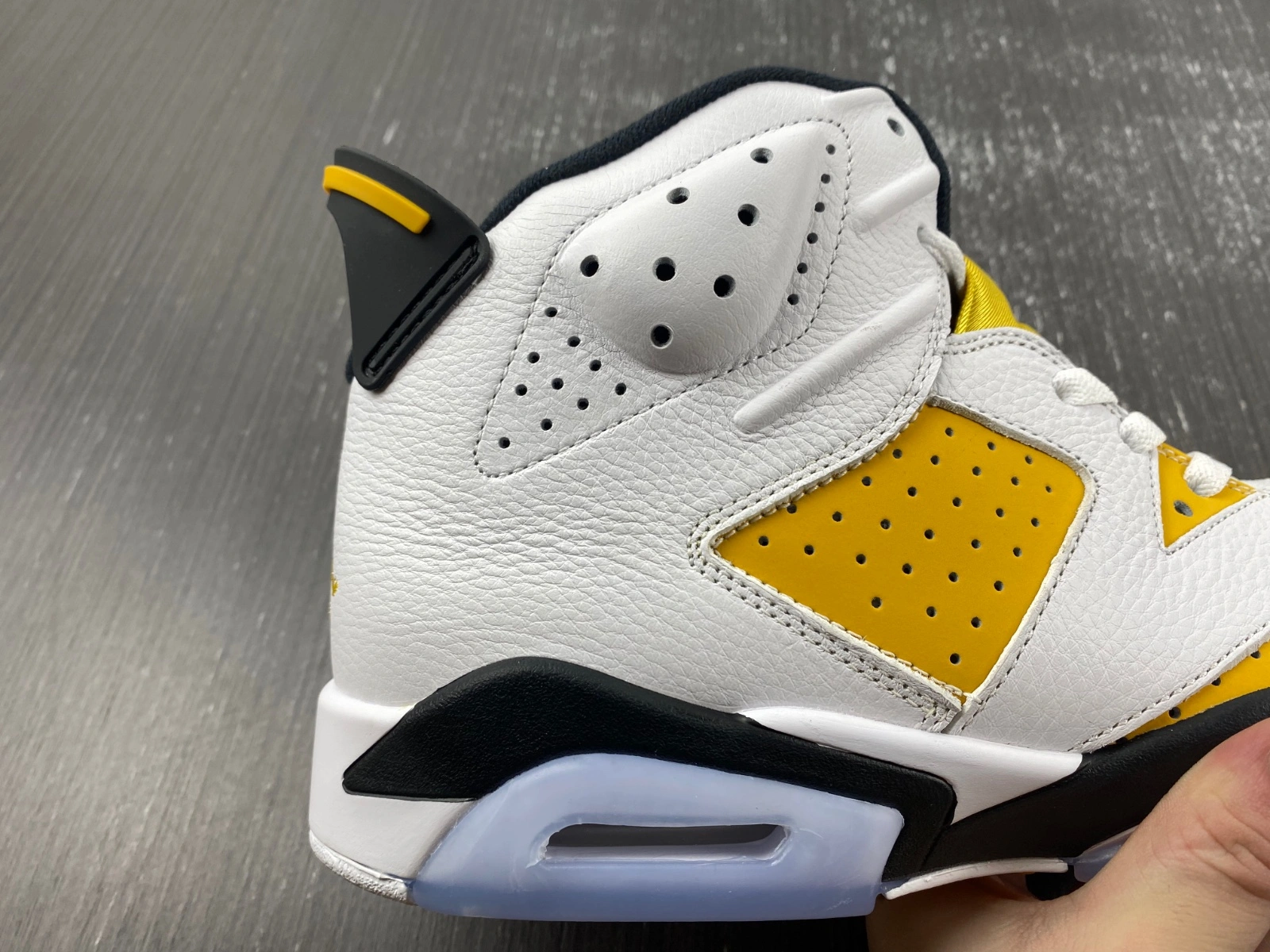 Unique Air Jordan 6 Retro Yellow Ochre CT8529- 2109