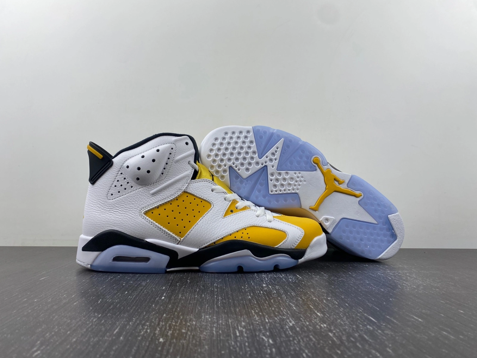 Unique Air Jordan 6 Retro Yellow Ochre CT8529- 2109