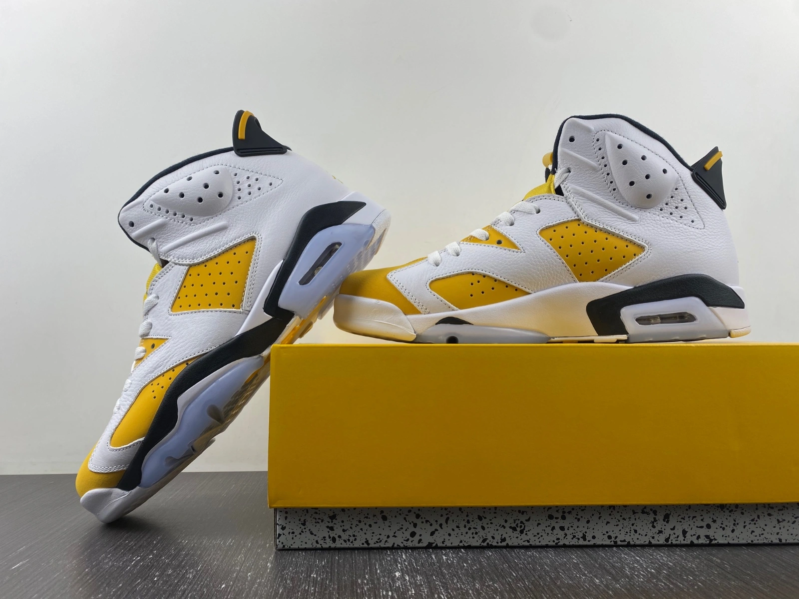 Unique Air Jordan 6 Retro Yellow Ochre CT8529- 2109