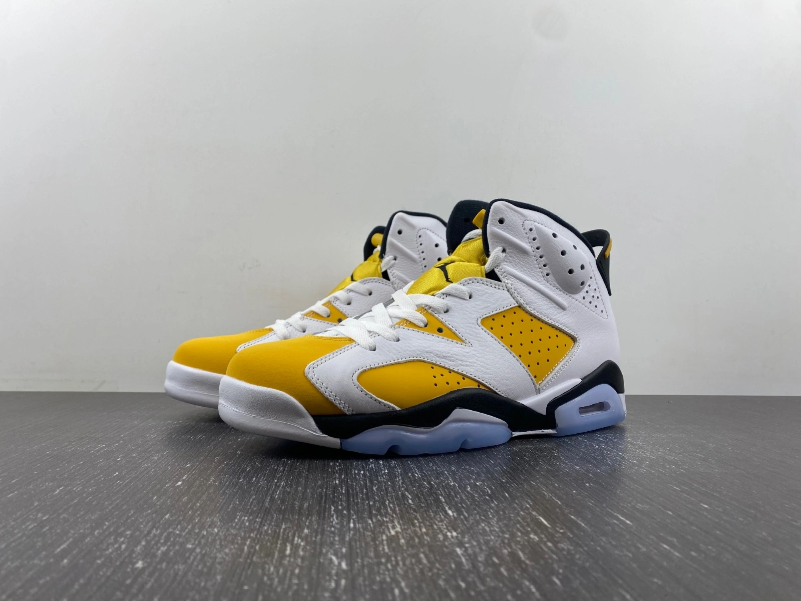 Unique Air Jordan 6 Retro Yellow Ochre CT8529- 2109