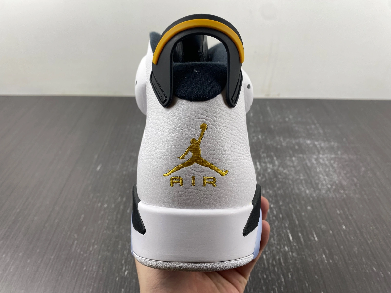 Unique Air Jordan 6 Retro Yellow Ochre CT8529- 2109