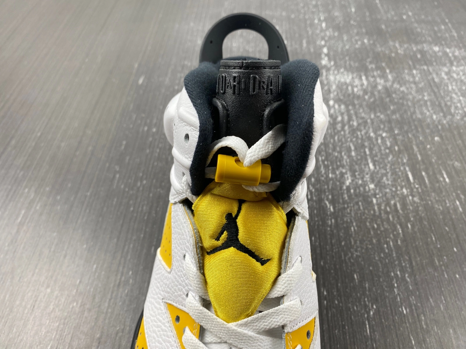 Unique Air Jordan 6 Retro Yellow Ochre CT8529- 2109