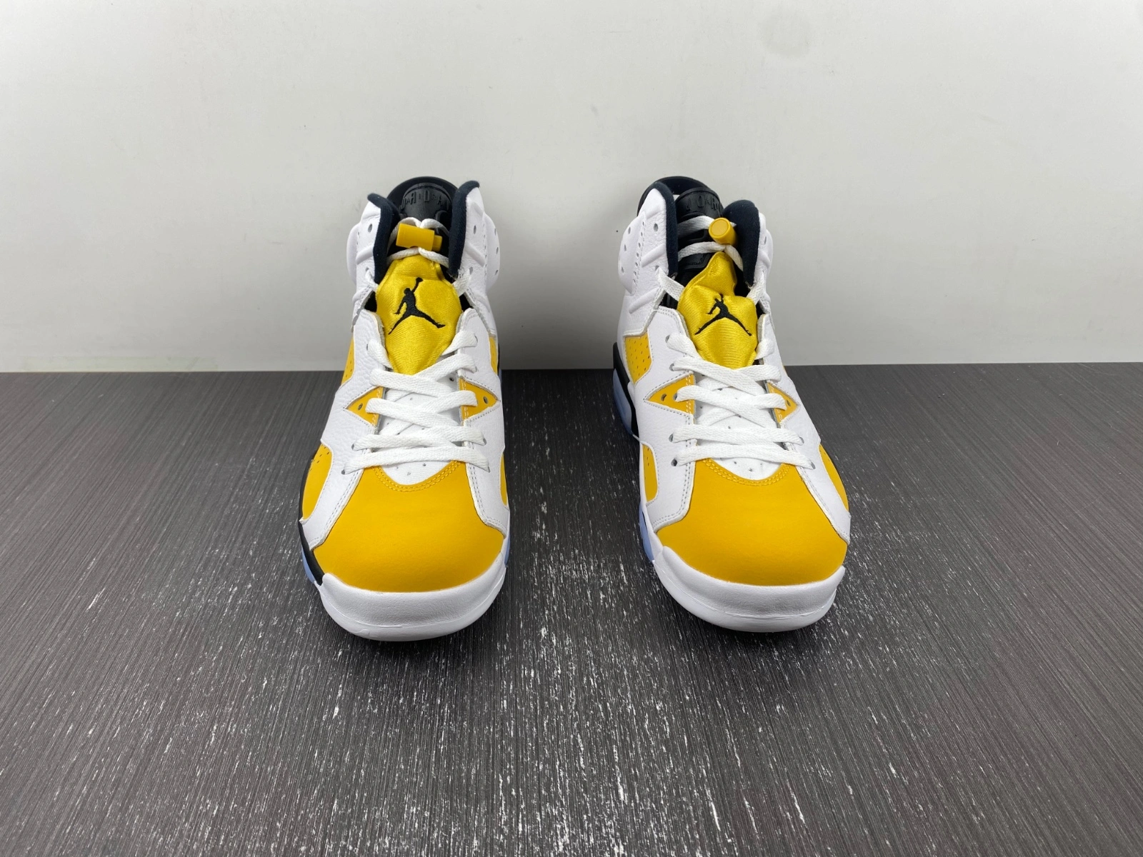 Unique Air Jordan 6 Retro Yellow Ochre CT8529- 2109