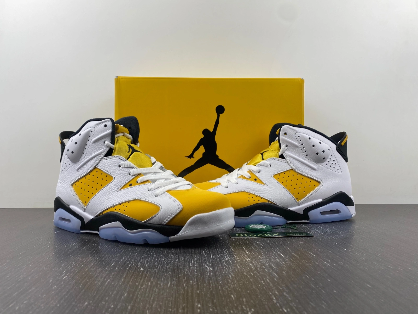 Unique Air Jordan 6 Retro Yellow Ochre CT8529- 2109