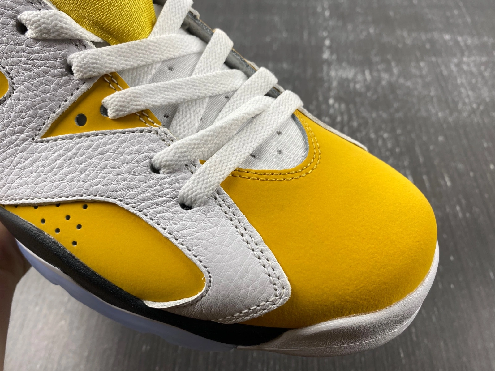 Unique Air Jordan 6 Retro Yellow Ochre CT8529- 2109
