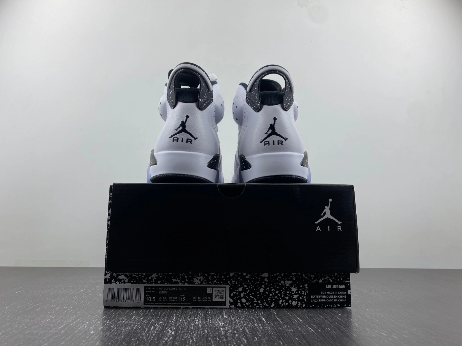 EasyCare Air Jordan 6 Reverse Oreo CT8529- 2108