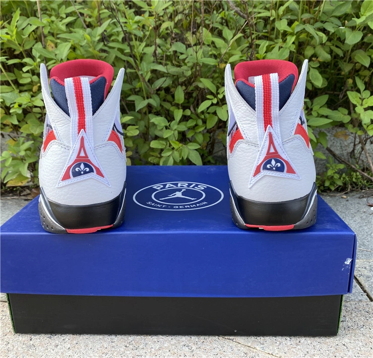 Air Jordan 7 Retro BCFC Paris Saint-Germain PSG CZ0789- Fashionable 2143