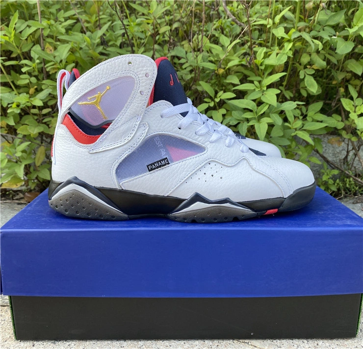Air Jordan 7 Retro BCFC Paris Saint-Germain PSG CZ0789- Fashionable 2143
