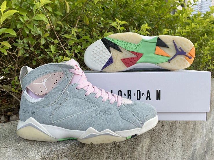 Timeless Air Jordan 7 Retro Neutral Grey CT8528- 2142