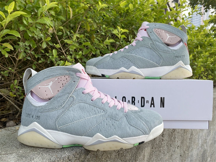 Timeless Air Jordan 7 Retro Neutral Grey CT8528- 2142