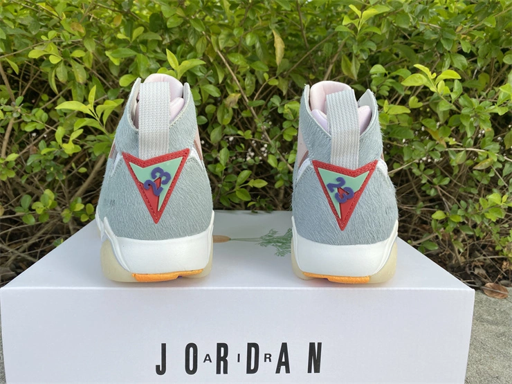 Timeless Air Jordan 7 Retro Neutral Grey CT8528- 2142