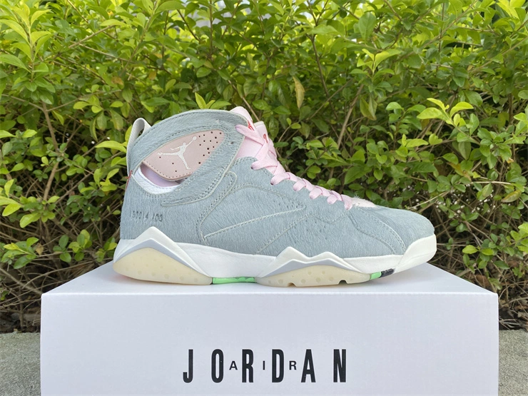 Timeless Air Jordan 7 Retro Neutral Grey CT8528- 2142