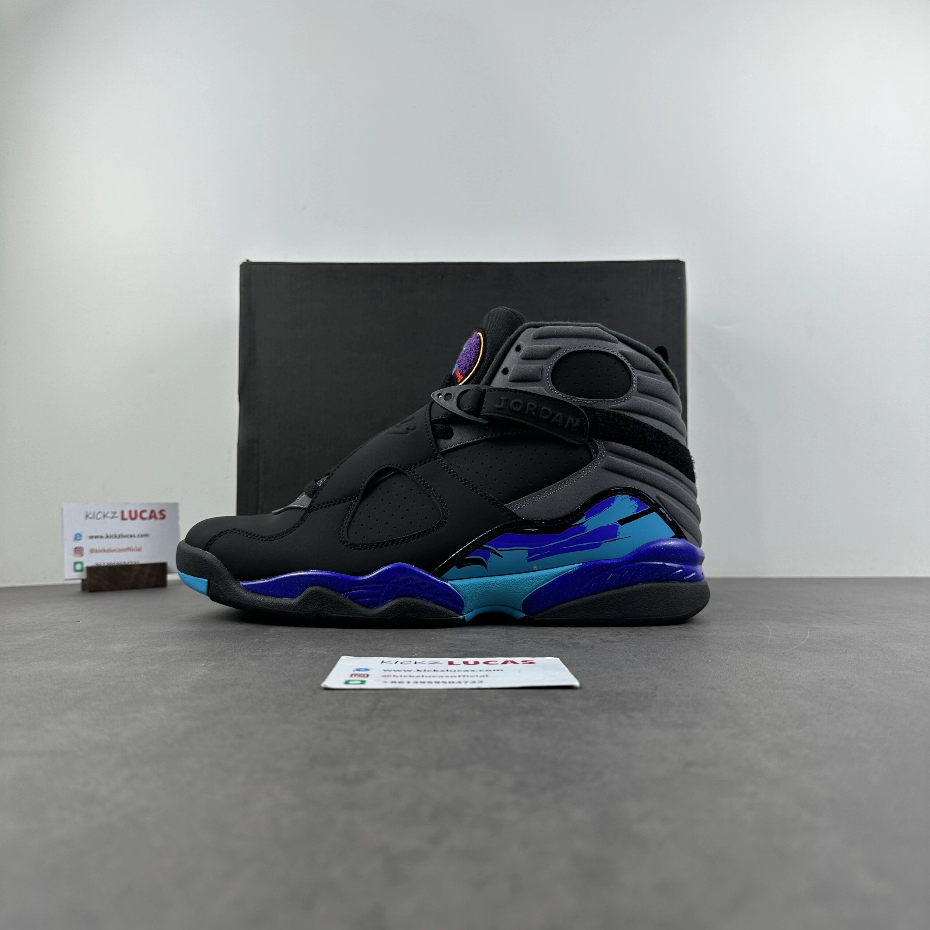 Air Jordan 8 Retro Aqua 305381- HighPerformance 2149