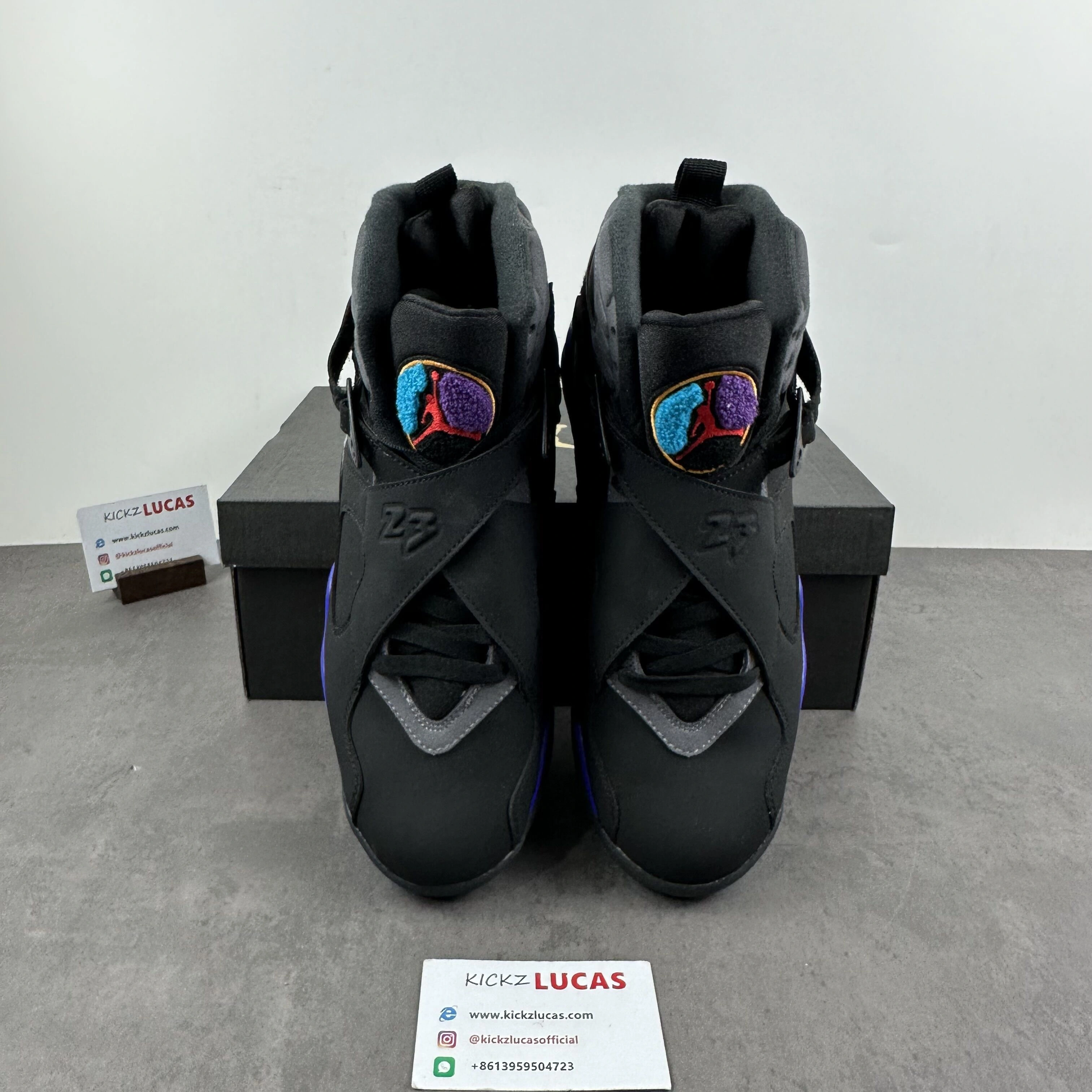 Air Jordan 8 Retro Aqua 305381- HighPerformance 2149